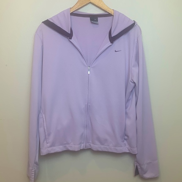 Nike Sphere Dry Lavender Hoodie Jacket Large - Picture 6 of 10